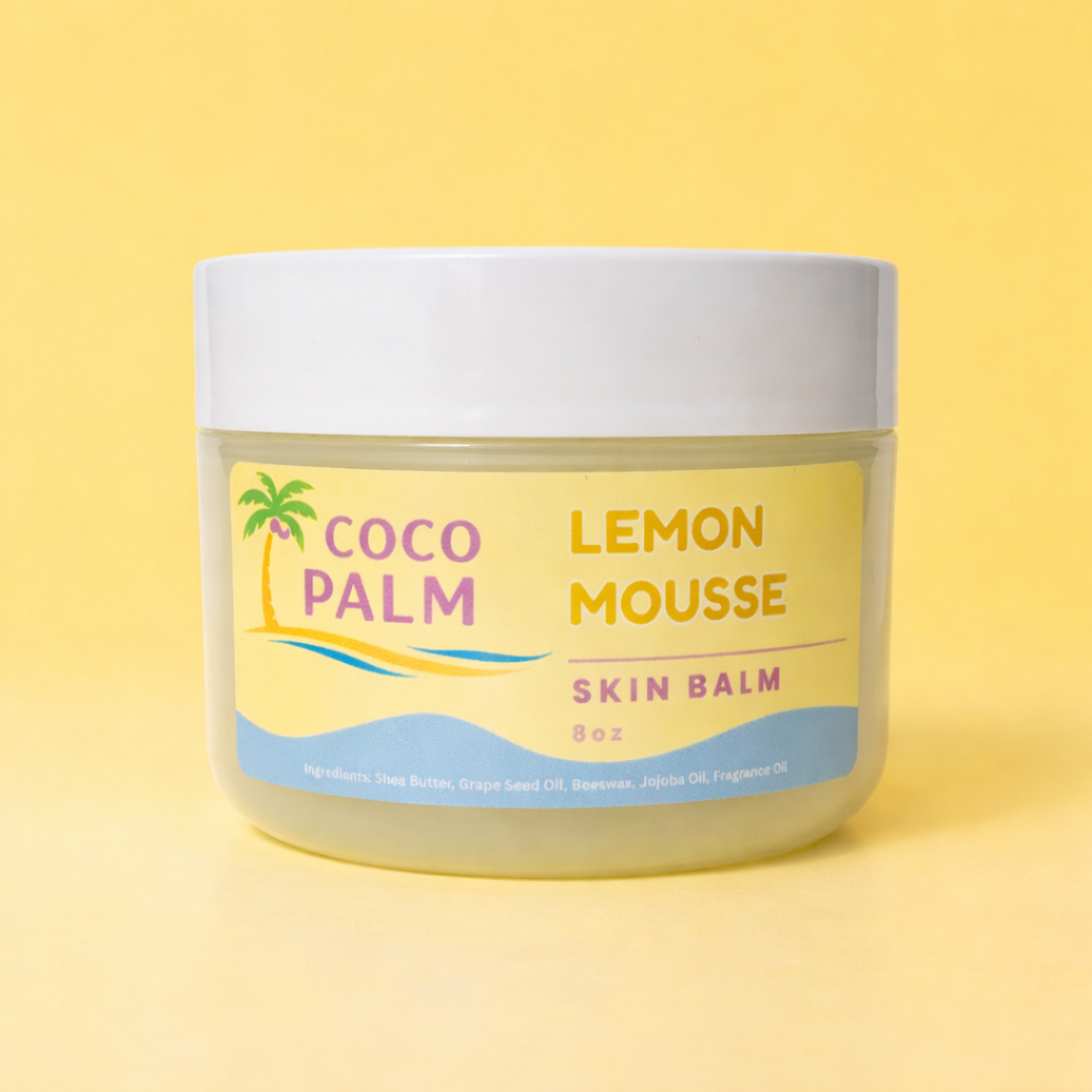 Lemon Mousse | Skin Balm