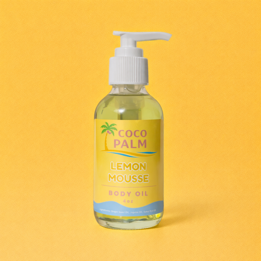 Lemon Mousse | Body Oil