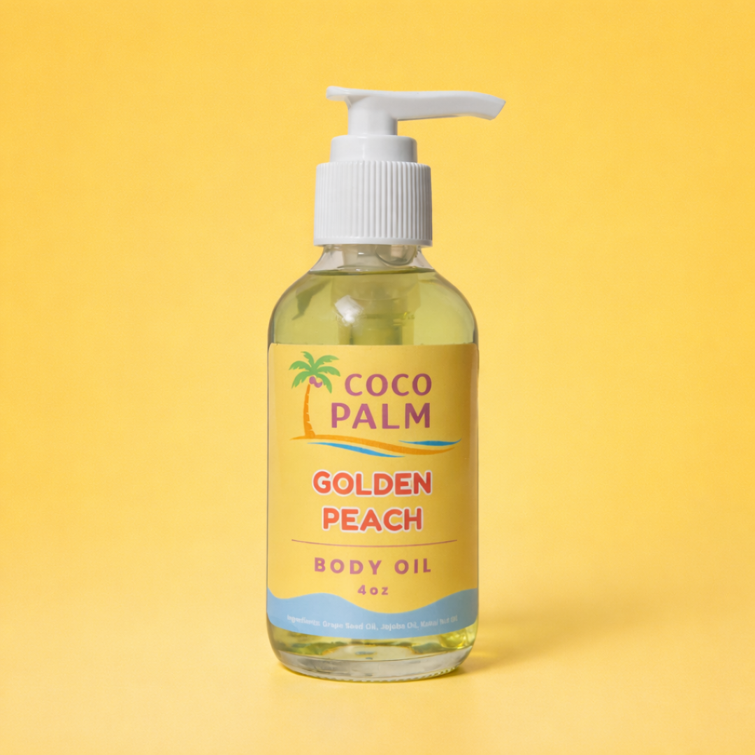 Golden Peach | Body Oil