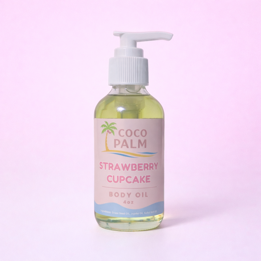 Strawberry Cupcake | Body Oil