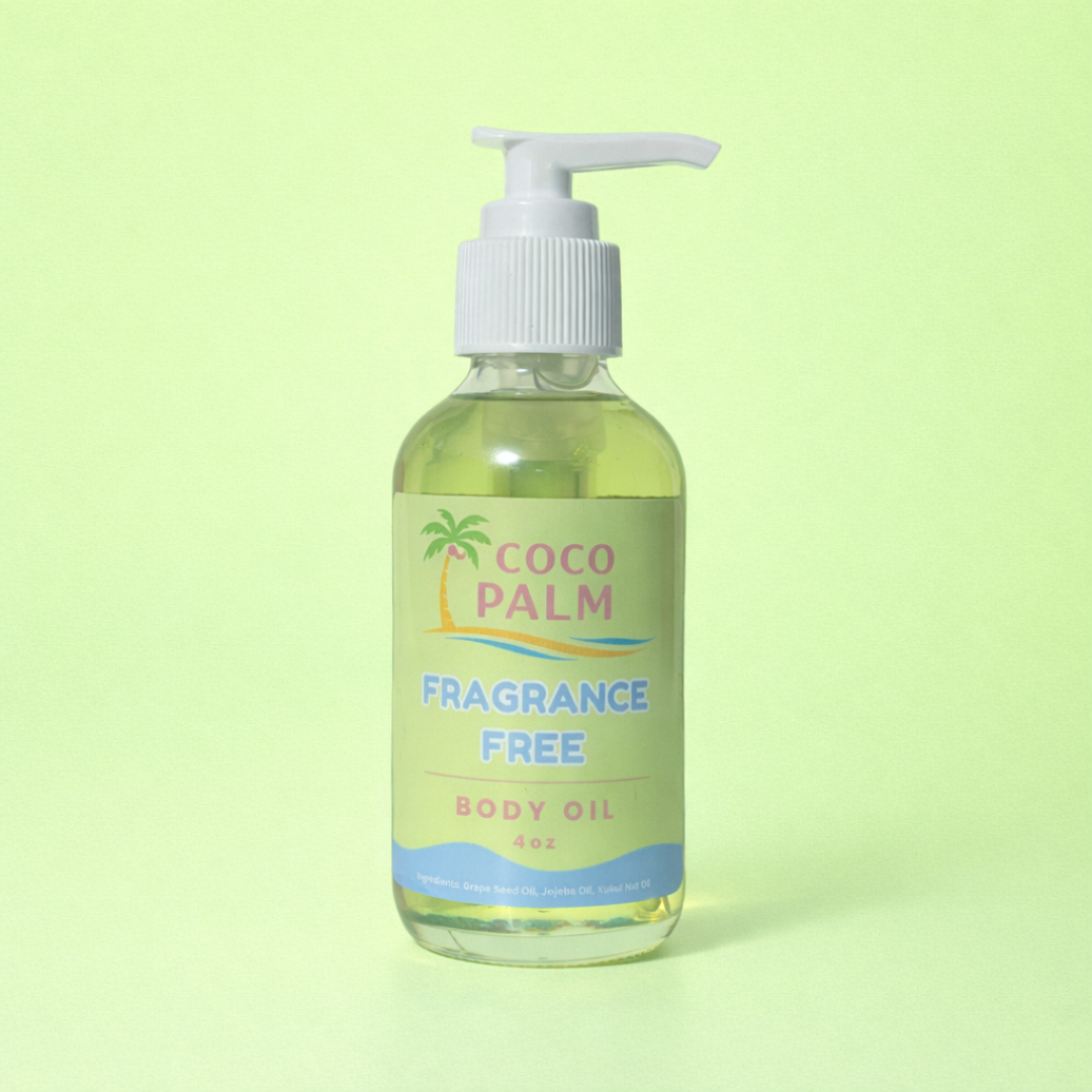 Unscented | Body Oil