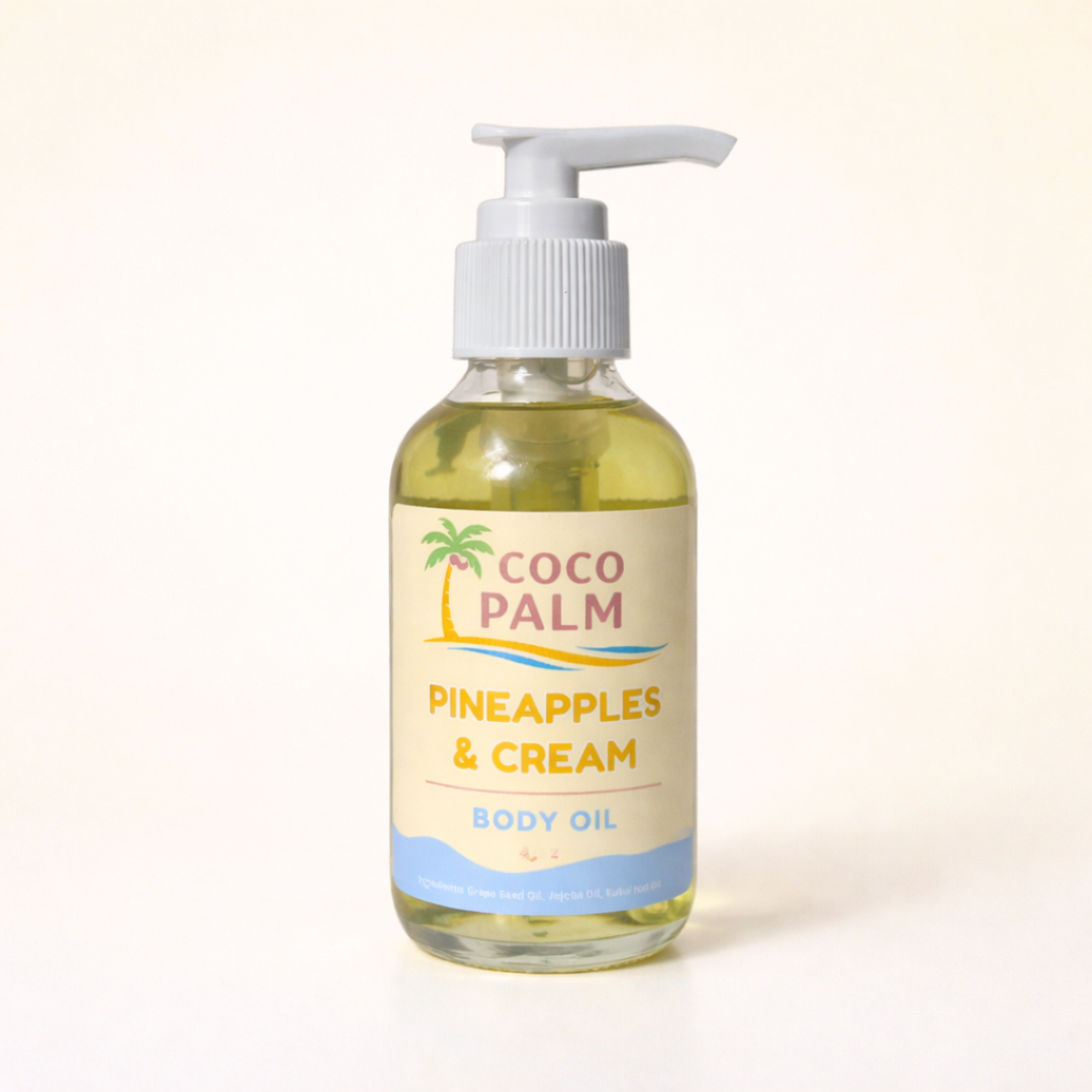 Pineapples & Cream | Body Oil