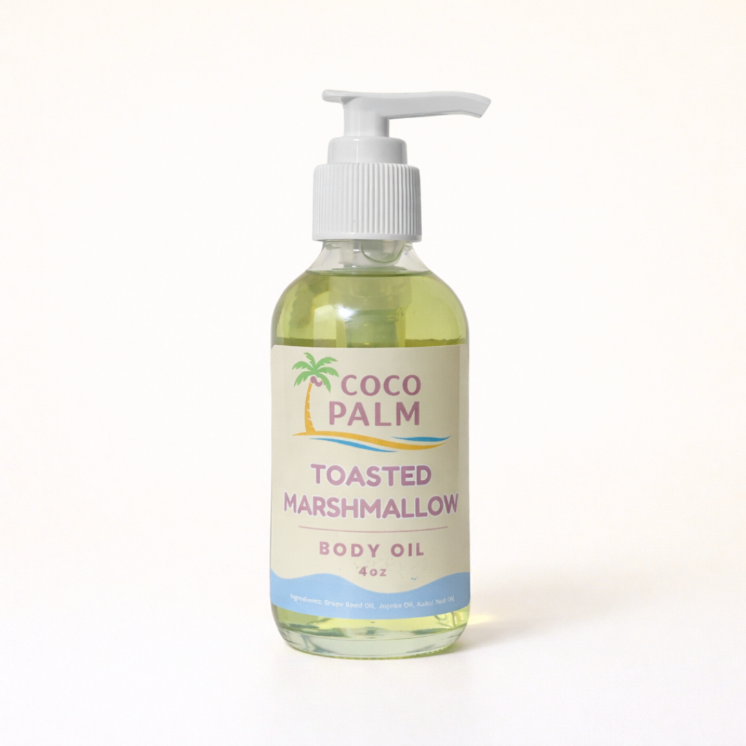 Toasted Marshmallow | Body Oil