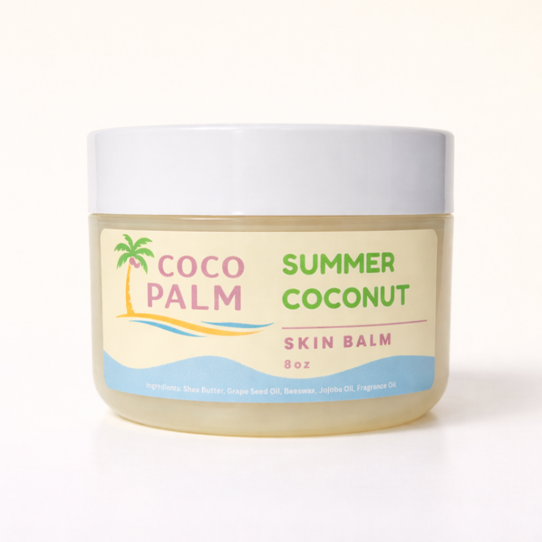 Summer Coconut | Skin Balm – Coco Palm Body Care