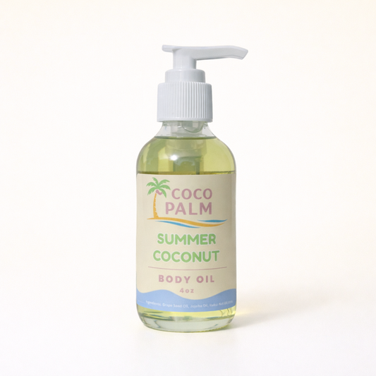 Summer Coconut | Body Oil