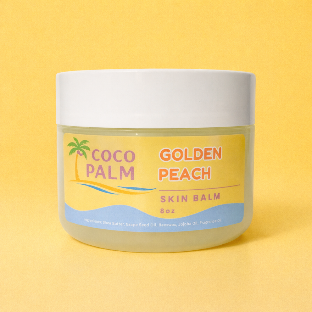 Golden Peach | Skin Balm