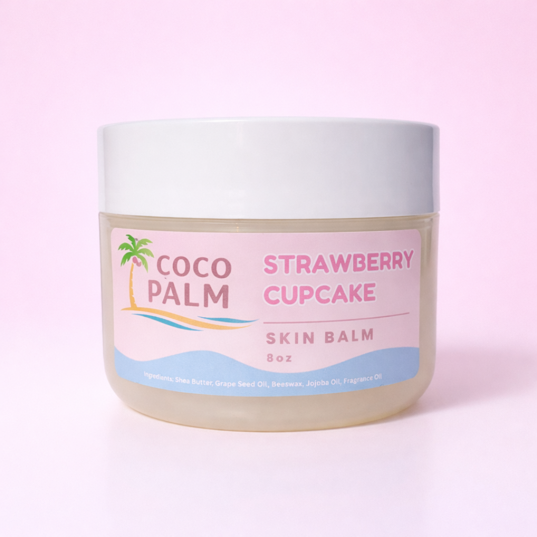 Strawberry Cupcake | Skin Balm